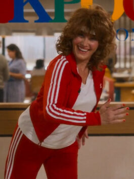 Firefly Lane S02 Katherine Heigl Red Tracksuit