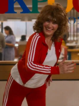 Firefly Lane S02 Katherine Heigl Red Tracksuit