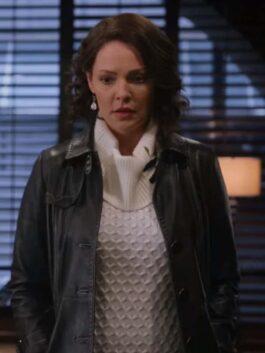 Firefly Lane S02 Tully Hart Leather Coat