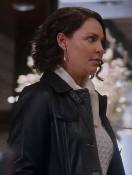 Firefly Lane S02 Tully Hart Leather Coat