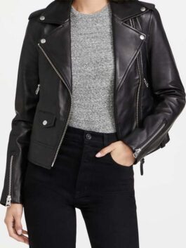 Firefly Lane Season 2 Sarah Chalke Leather Jacket