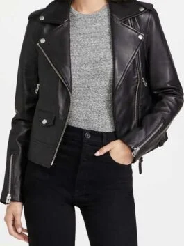 Firefly Lane Season 2 Sarah Chalke Leather Jacket
