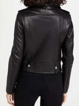 Firefly Lane Season 2 Sarah Chalke Leather Jacket