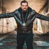 Godmothered Bruce Soscia Leather Jacket