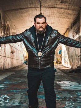 Godmothered Bruce Soscia Leather Jacket