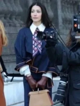 Gossip Girl Reboot S02 Zión Moreno Trimmed Jacket