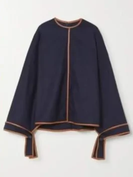 Gossip Girl Reboot S02 Zión Moreno Trimmed Jacket