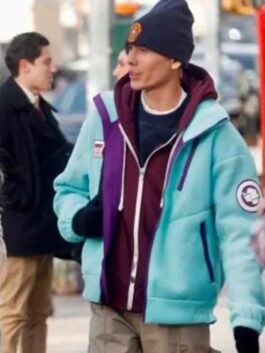 Gossip Girl S02 Akeno Menzies Jacket