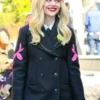 Gossip Girl Season 2 Audrey Hope Black Coat