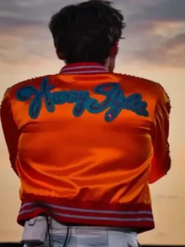 Harry Styles Love On Tour 2023 Jacket back