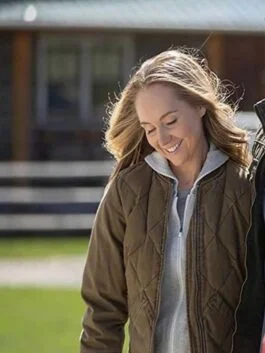 Heartland Amy Fleming Quilted Jacket