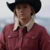 Heartland Amy Fleming Shearling Jacket