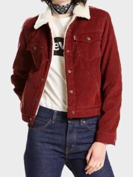 Heartland Amy Fleming Shearling Jacket