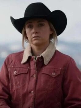 Heartland Amy Fleming Shearling Jacket