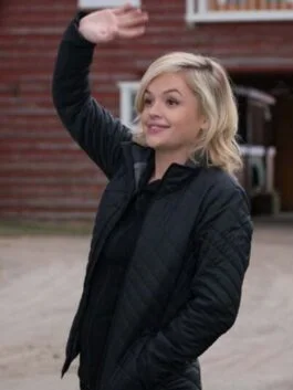 Heartland Jessica Amlee Black Jacket