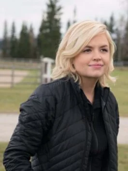Heartland Jessica Amlee Black Jacket