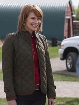 Heartland Kendra Green Jacket