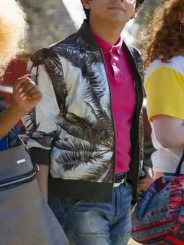 High School Musical The Series S03 Carlos Bomber Jacket