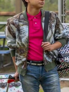 High School Musical The Series S03 Carlos Bomber Jacket