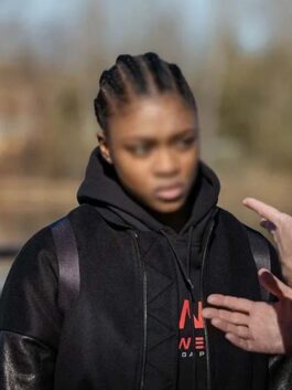 Hightown S02 Charmaine Bomber Jacket