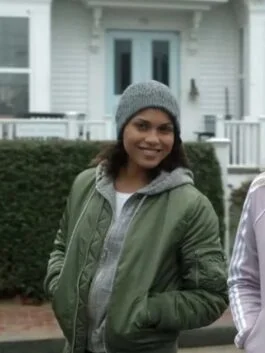 Hightown S02 Monica Raymund Jacket