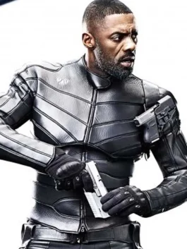 Hobbs And Shaw Idris Elba (Brixton) Leather Costum back