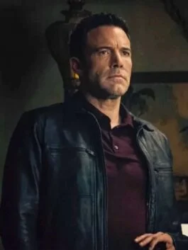 Hypnotic 2023 Ben Affleck Leather Jacket