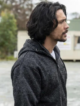 In Limbo 2023 Bob Morley Black Hoodie