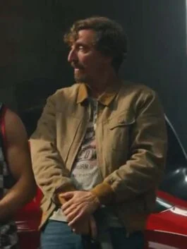Ivan Massagué My Fault Brown Jacket