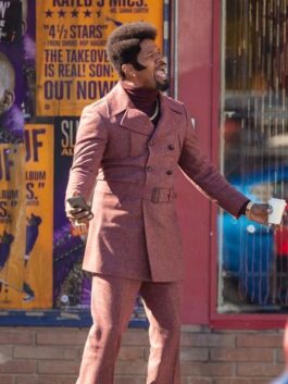 They Cloned Tyrone Jamie Foxx Trench Coat