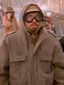 Jayne Cobb Firefly Brown Hooded Jacket