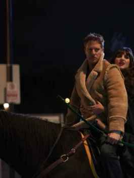 What We Do in the Shadows Jeff Suckler Shearling Jacket