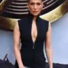 Jennifer Lopez The Flash 2023 Black Vest