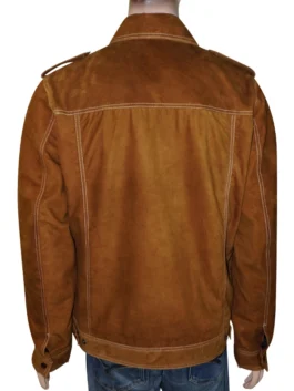 John Lennon Rubber Soul Suede Jacket