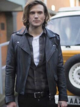 Kat And The Band Alex Leather Jacket