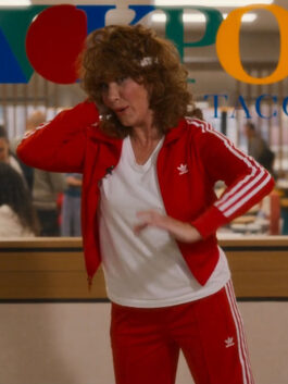 Firefly Lane S02 Katherine Heigl Red Tracksuit