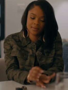 Strength of a Woman 2023 Ajiona Alexus Military Jacket