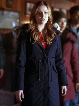Kennedy McMann Nancy Drew Parka Coat