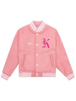 Kith Kids for Golden Bear Barbie Varsity Jacket