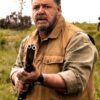 Kraven the Hunter 2023 Russel Crowe Brown Vest