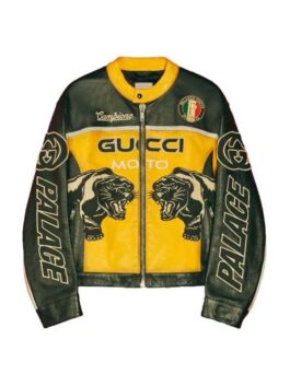 Lakers 2023 North West Leather Jacket