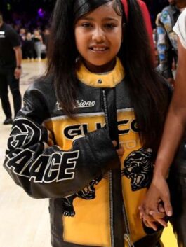 Lakers 2023 North West Leather Jacket