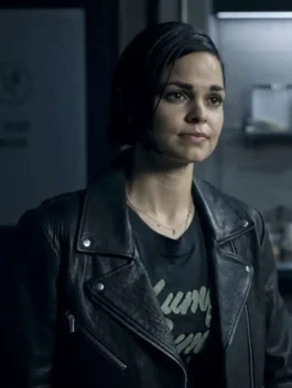 S.W.A.T. S05 Lina Esco Moto Leather Jacket