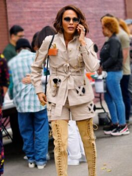 And Just Like S02 That Nicole Ari Parker Utility Jacket