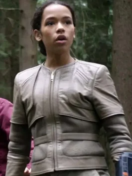 Lost In Space SO3 Judy Robinson Jacket front