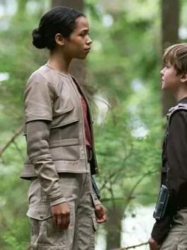 Lost In Space SO3 Judy Robinson Jacket side