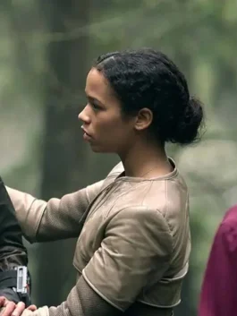 Lost In Space SO3 Judy Robinson Jacket side pose