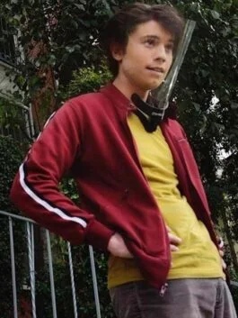 Love, Victor S02 Felix Weston Bomber Jacket
