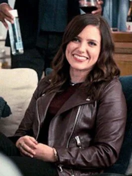 Love, Victor Sophia Bush Leather Jacket