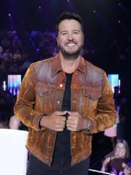 Luke Bryan American Idol jacket